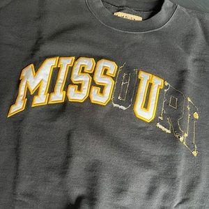 I can’t decide yet - Missouri - MISS U - Embroidered - size M